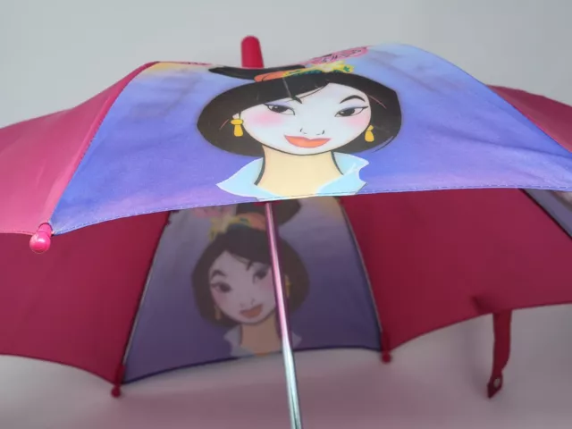 Disney Princess Youth Toddler Umbrella 27" Point to Point & 20" Long Handle