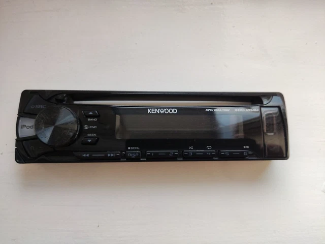 Kenwood radio faceplate deals