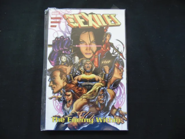 New Exiles Vol. 3: The Enemy Within Softcover Graphic Novel (B21) Marvel
