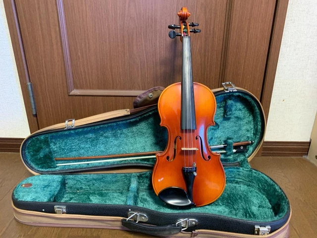 No280 Suzuki violin Nagoya 1/8 1988年 No280 Suzuki violin Nagoya 1/8 1988年