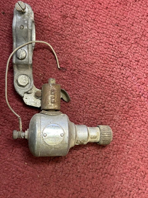 Dynamo BOSCH Rotodyn Vintage Pour Vélo Ancien (années 40/50) - Compatible Bianchi Etc. - Occasion Fonctionnelle