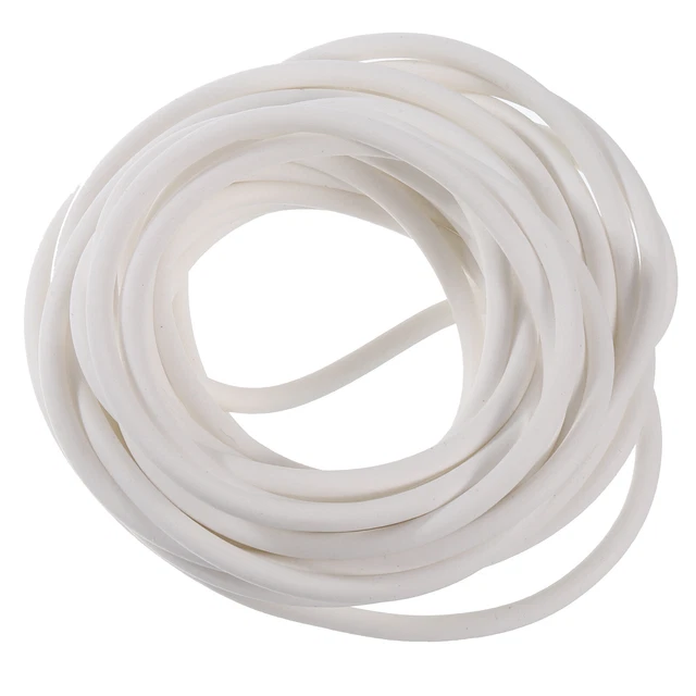 Strisce sigillanti in schiuma silicone 3,5 mm (0,14") diametro 5 metri (16,41 piedi)