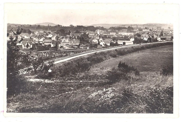 CPSM 25 - AUDINCOURT (Doubs) - Vue générale
