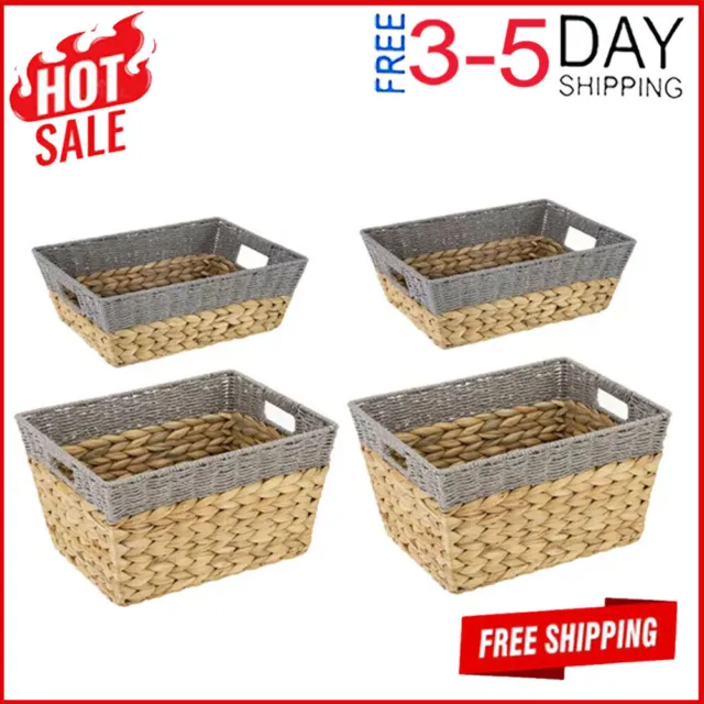 https://www.picclickimg.com/VO4AAOSwIatllS8a/Water-Hyacinth-Storage-Baskets-Bins-Set-Home-Offices.webp