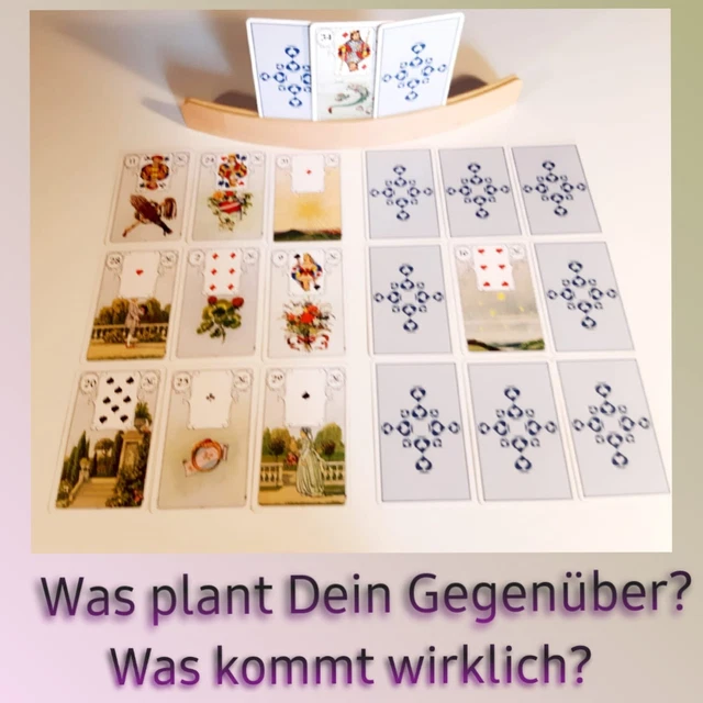 Was plant Dein Gegenüber - Was kommt ? Spiegelblick * Kompetentes Kartenlegen