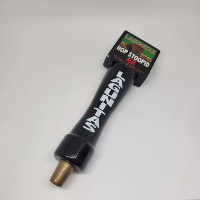 Lagunitas Hop Stoopid Ale Tap Handle Beer Bar Brewing Man Cave Alcohol Drinking