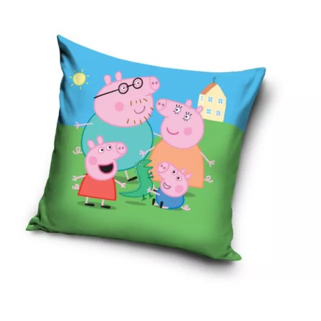 NEW Peppa Pig George  cushion covers 40x40cm pink pillowcase cute Various Design