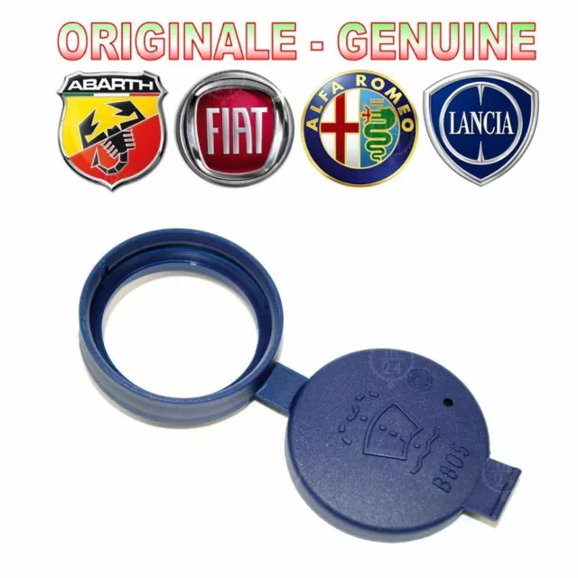 Tappo Vaschetta Lavavetri Originale Fiat 500 Doblo Fiorino Per Citroen Alfa Rome