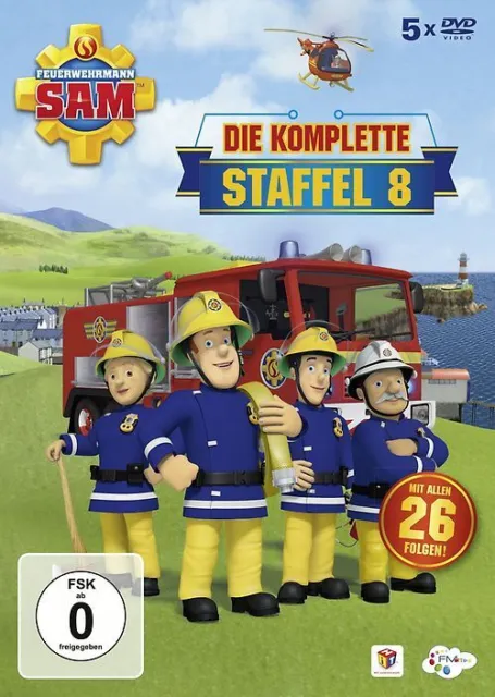 Feuerwehrmann Sam - Die komplette Staffel 8 [5 DVDs]