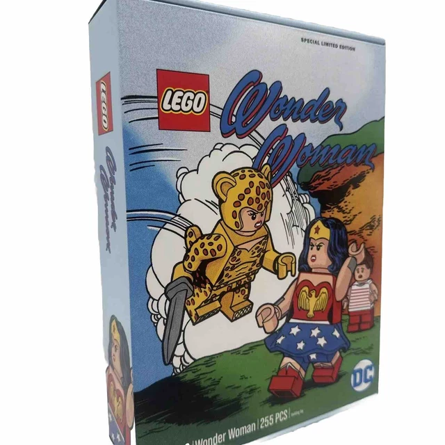 LEGO 77906 WONDER Woman vs Cheetah Fandom DC Comics 2020 Retired NEW