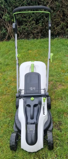 Gtech CLM50 Cordless Lawn Mower & 2 x Batteries & Charger  COLLECTION ONLY IP7