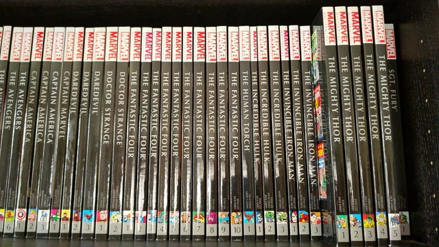 Marvel Masterworks Mighty Thor 1-5 Complete Lot TPB Near Mint 2
