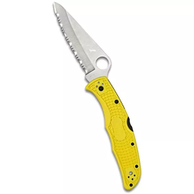 Spyderco Pacific Salt 2 Lightweight Folding Knife with 3.78" Corrosion Resistant