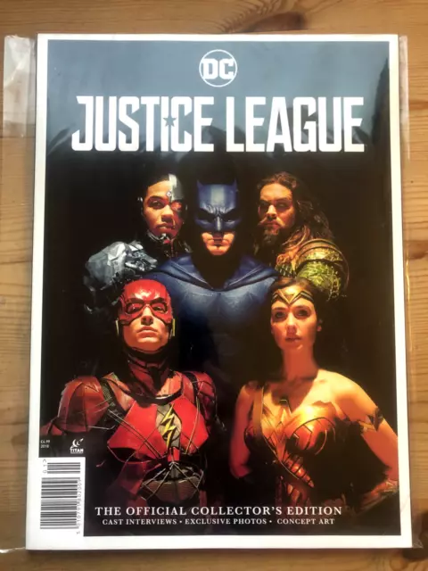 DC Justice League The Official Collector`s Edition Magazine 2018 BATMAN