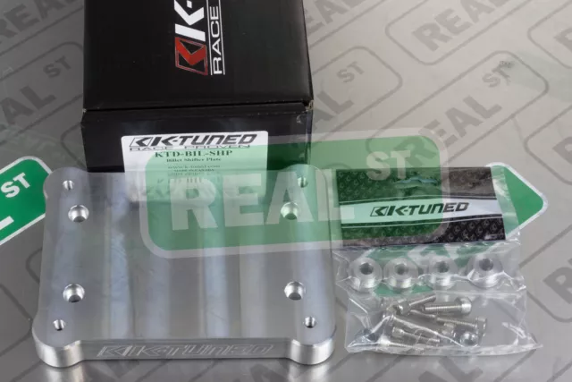 K-Tuned Billet RSX Shifter Base Plate for Integra DC2 94-01 Civic EF EG EK 88-00