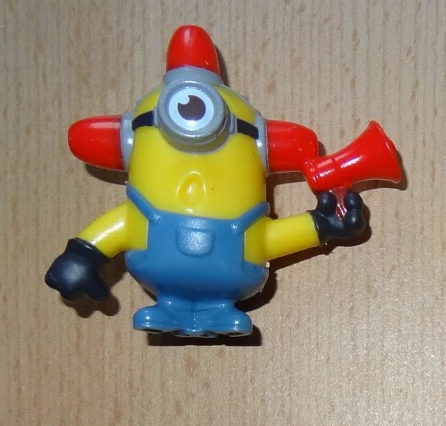Minions 2020 Alarm Minion NEU Spielzeug McDonalds Happy Meal