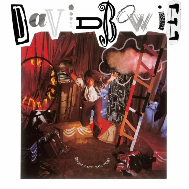 David Bowie Never Let Me Down (2019) Remasterisé Réédition CD Album Neuf/Scellé