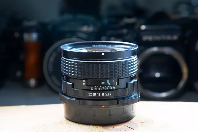 Pentax 67 SMC Pentax 67 45mm f4 late model EXE++