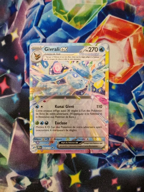 Carte Pokémon Aquali Pokéball 022/131 EV8.5 Évolution Prismatique FR Carte Pokémon Aquali Pokéball 022/131 EV8.5 Évolution Prismatique FR