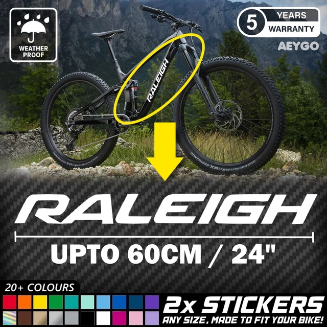 Lot 20 Autocollants Vintage Raleigh - Publicité Vélo - Années 50 - Pour Collection