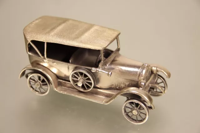 800er Silber Miniatur Fiat 12 c.v. Modell 1902 Medusa ORO