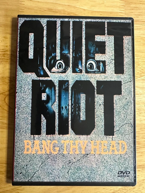 QUIET RIOT '89 Live In Japan DVD $49.99 - PicClick