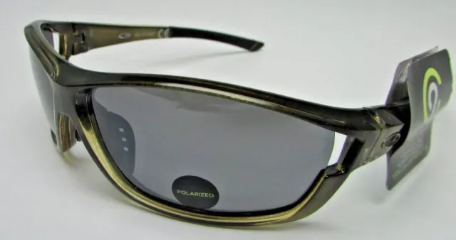 New Champion Polarized Sunglasses ( Translucent Green ) 3420