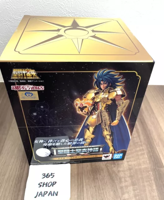 Figura Saint Seiya Cloth Myth EX Gemini Kanon Revival Ver Premium Bandai Nueva