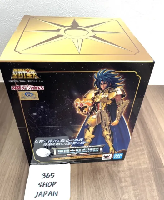 Saint Seiya Cloth Myth EX Gemini Kanon Revival Ver Premium Bandai  Figure New