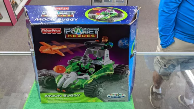 Fisher Price - Planet Heroes Moon Buggy (Toys-R-Us Exclusive) - BRAND NEW!