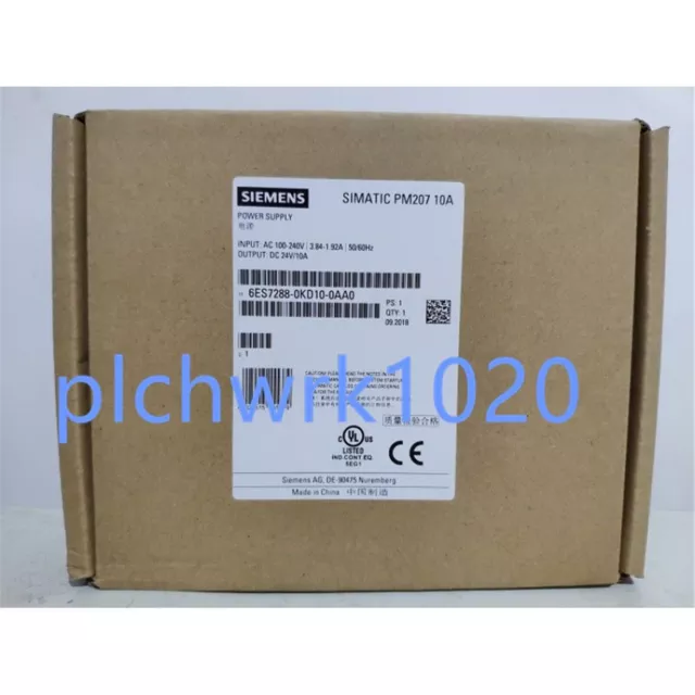 1 PCS NEW IN BOX PM207 10A Power Module 6ES7288-0KD10-0AA0 #A6-3