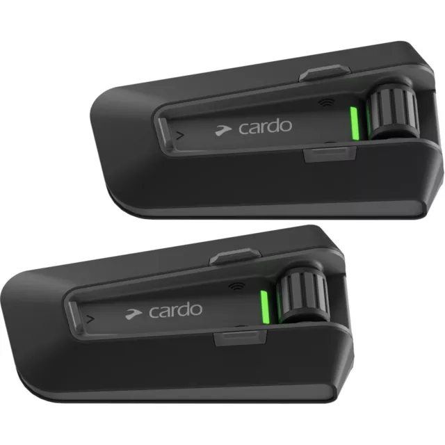 Cardo Packtalk Neo Motorrad Helm Headset Kommunikation Sprechanlage  - Duobox