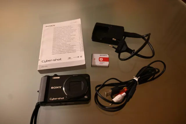 Sony DSC-H70 G, Cyber- shot, Digitalkamera