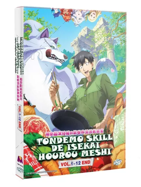 ANIME DVD~ENGLISH DUBBED~Isekai De Cheat Skill Wo Te Ni Shita Ore