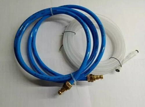 CO2 30L Insufflator High Pressure Gas Tube Regulators Valves Silicone Pipe