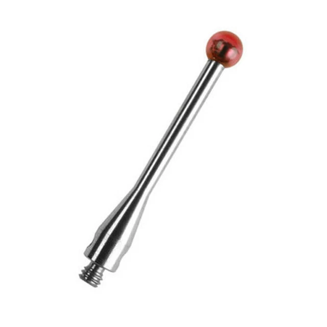 CMM Styli M4 Thread 3mm Ruby Ball Touch Probe L20mm for RENISHAW A-5000-4160 1Pc