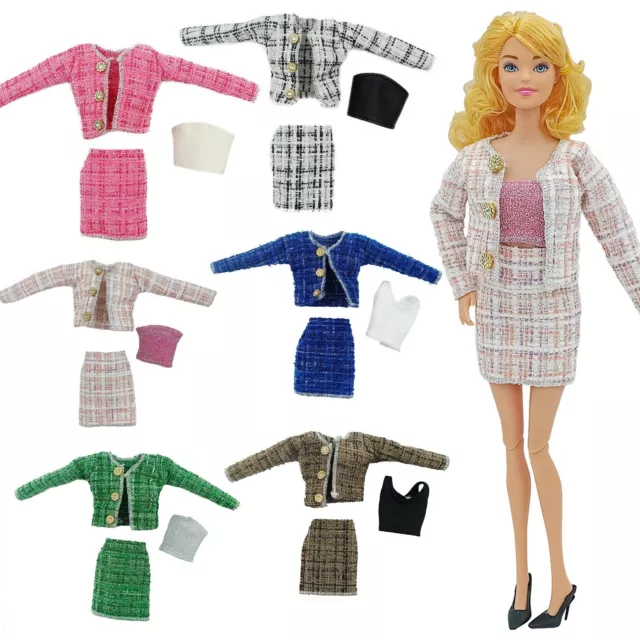 Any 1 pcs Popular Barbie Doll sized Casual Cloth+1 pair shoes@@ON SALE.best.Gift