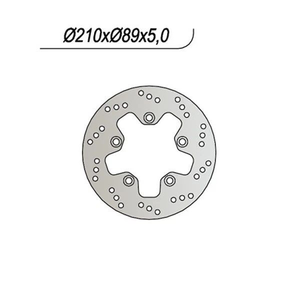 Pack Disque De Frein Arrière Pour Suzuki Burgman 125 (2004-2014) - Neuf, Générique