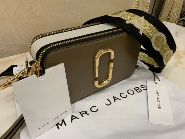 Marc Jacobs snapshot สี French Grey Multi used like new