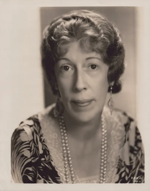 Edna May Oliver (1930s) 🎬⭐ Original Vintage Stunning Portrait Photo K 286