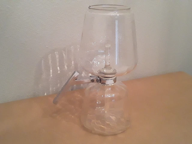 Vintage Early Cory???????. Vacuum Glass Coffee Pot Brewer RARE RIBBED. Vintage Early Cory???????. Vacuum Glass Coffee Pot Brewer RARE RIBBED.