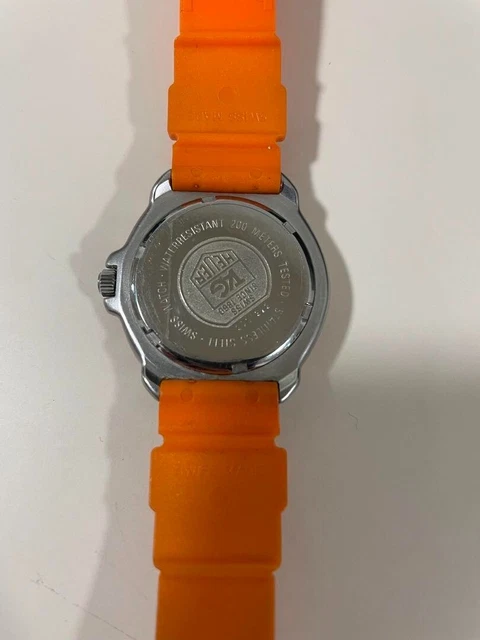 OROLOGIO SVIZZERO INVICTA Boy's Reserve Akula 50mm Cronografo Quadrante Arancione Silicone EUR 1