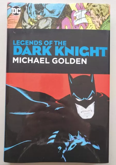 BATMAN - Legends of the Dark Knight: MICHAEL GOLDEN Hardcover HC OOP