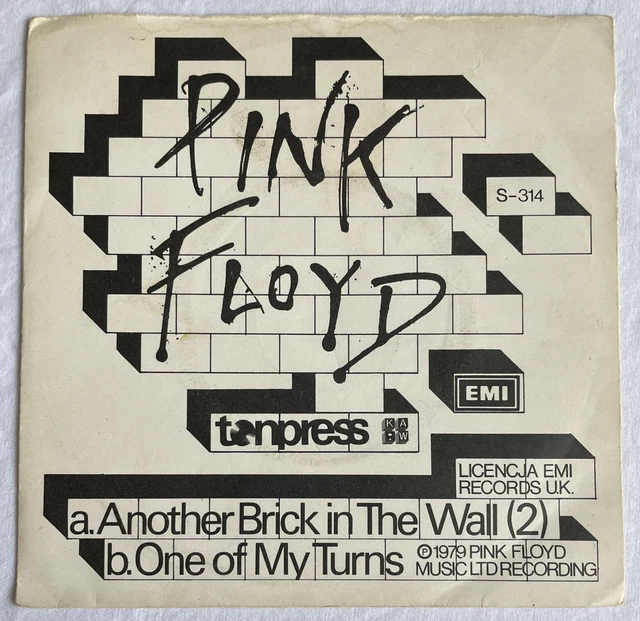 PINK FLOYD ANOTHER Brick In The Wall Pt2 Polish 7” With Unique