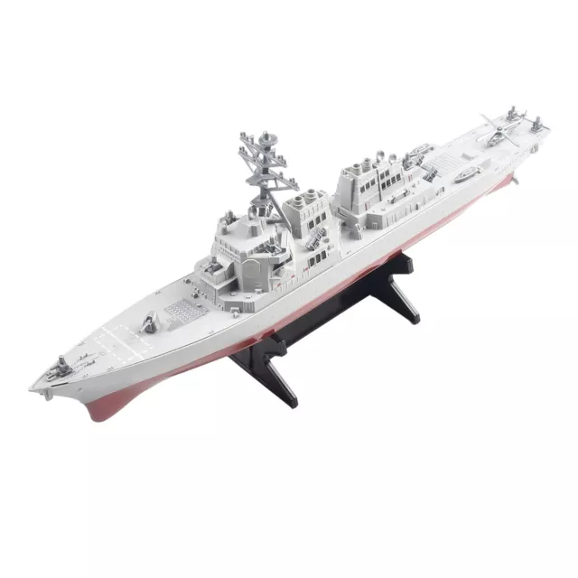 Guided Missile Destroyer Model Toy Promote Assembly Skills in Kids 46*7*17cm