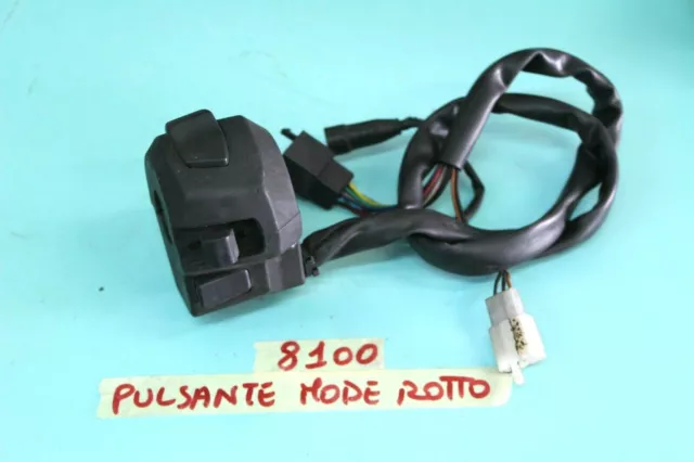 Commutatore Interruttore Luci Frecce Aprilia Sr R  Sr Factory Pulsante Mode Rott