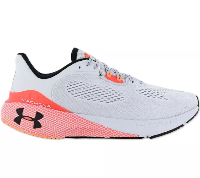 UA Under Armour Hovr Machina 3 Hommes Chaussures de course running Gris