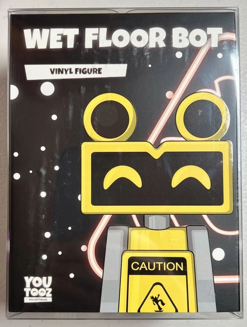 new-youtooz-five-nights-at-freddy-s-security-breach-wet-floor-bot-fnaf