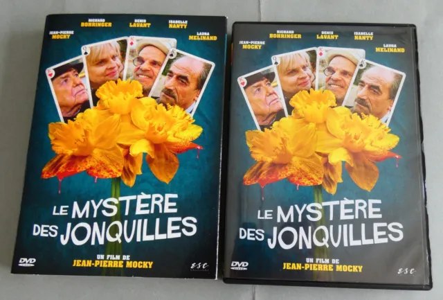 Dvd Film Le Mystere Des Jonquilles De Jean Pierre Mocky Richard Boringer Nanty 2