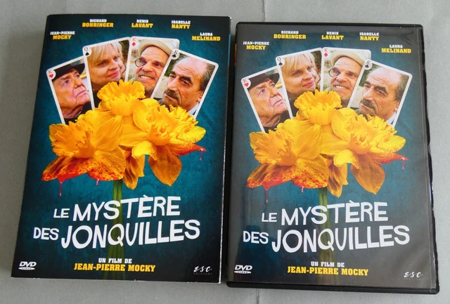 Dvd Film Le Mystere Des Jonquilles De Jean Pierre Mocky Richard Boringer Nanty 2